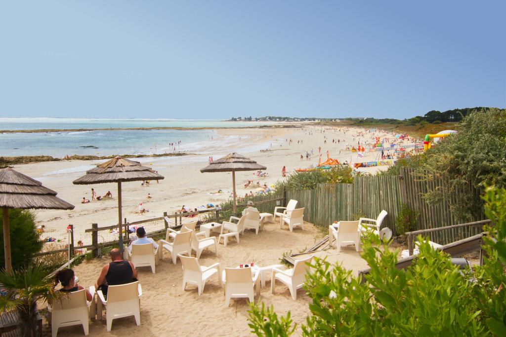 Camping De La Baie Hotell La Trinité-sur-Mer Exteriör bild
