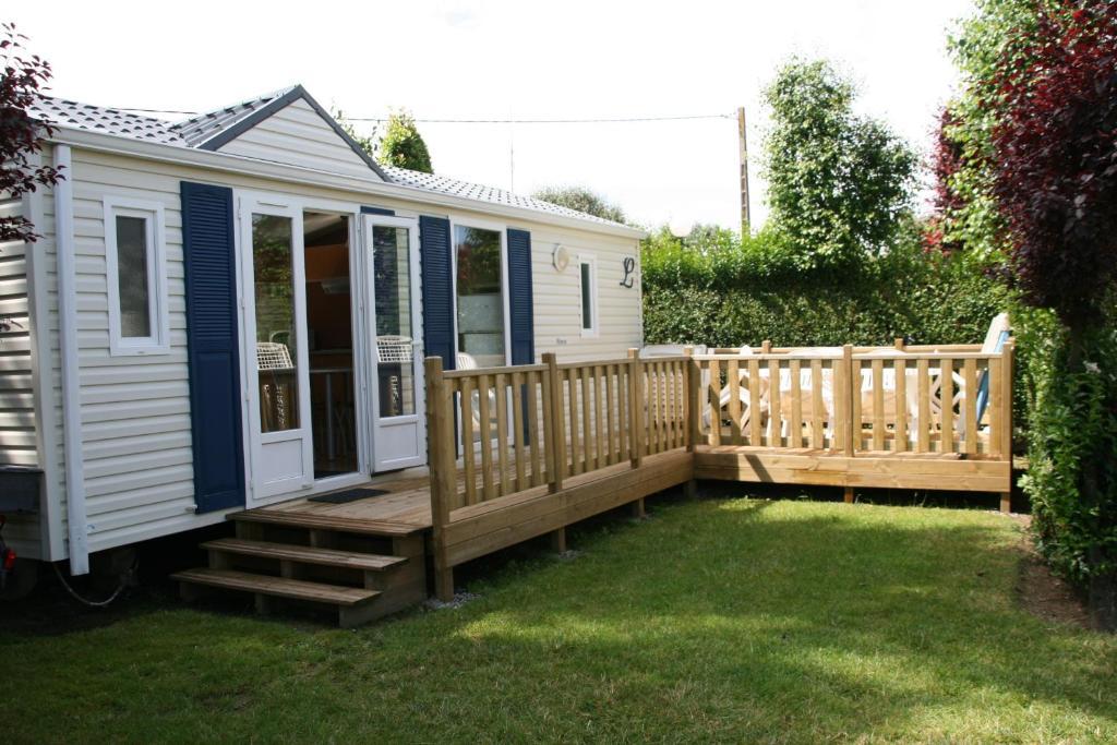 Camping De La Baie Hotell La Trinité-sur-Mer Rum bild