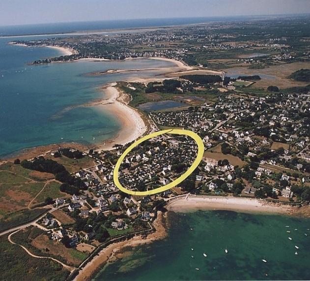 Camping De La Baie Hotell La Trinité-sur-Mer Exteriör bild