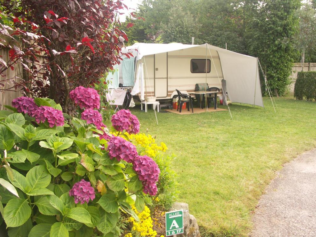 Camping De La Baie Hotell La Trinité-sur-Mer Exteriör bild