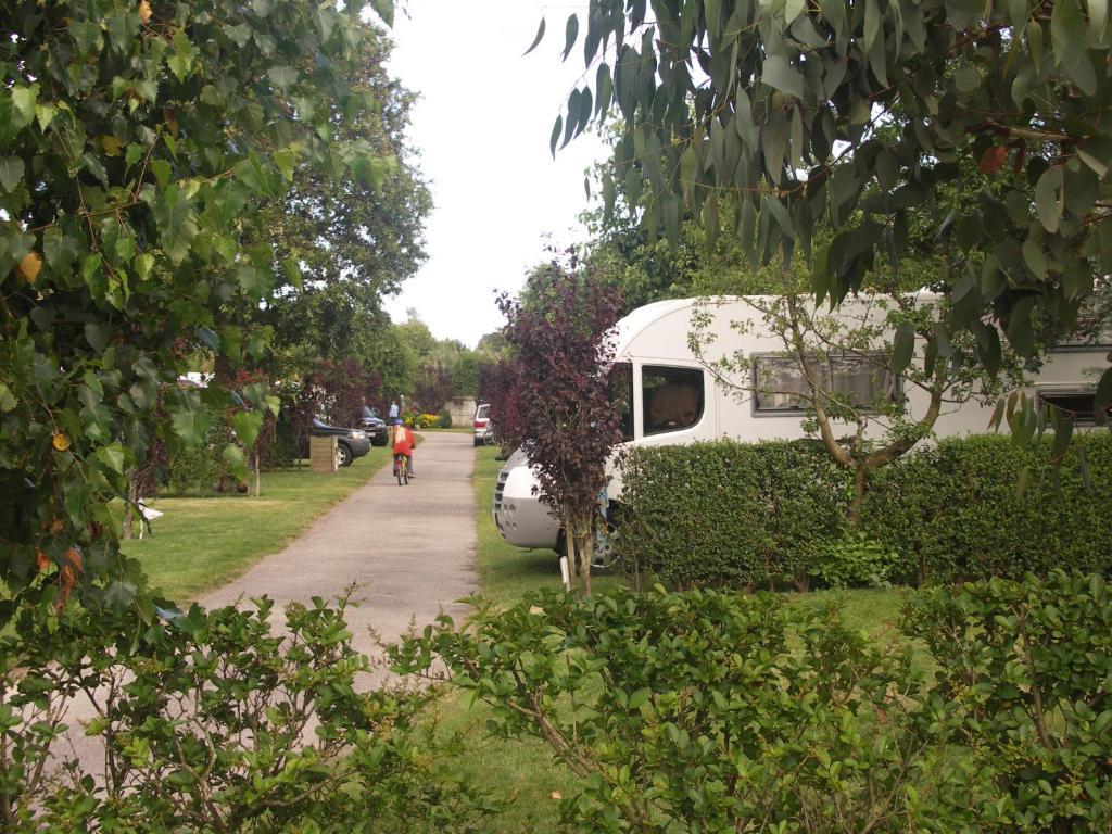 Camping De La Baie Hotell La Trinité-sur-Mer Exteriör bild