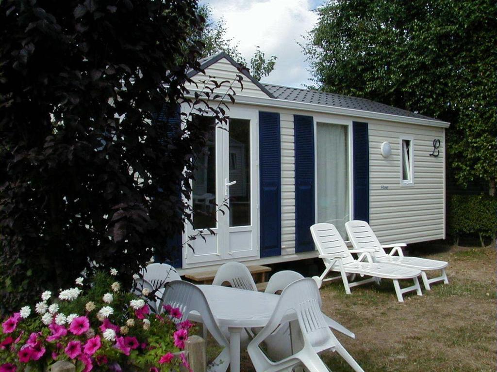Camping De La Baie Hotell La Trinité-sur-Mer Exteriör bild