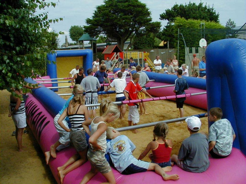 Camping De La Baie Hotell La Trinité-sur-Mer Exteriör bild