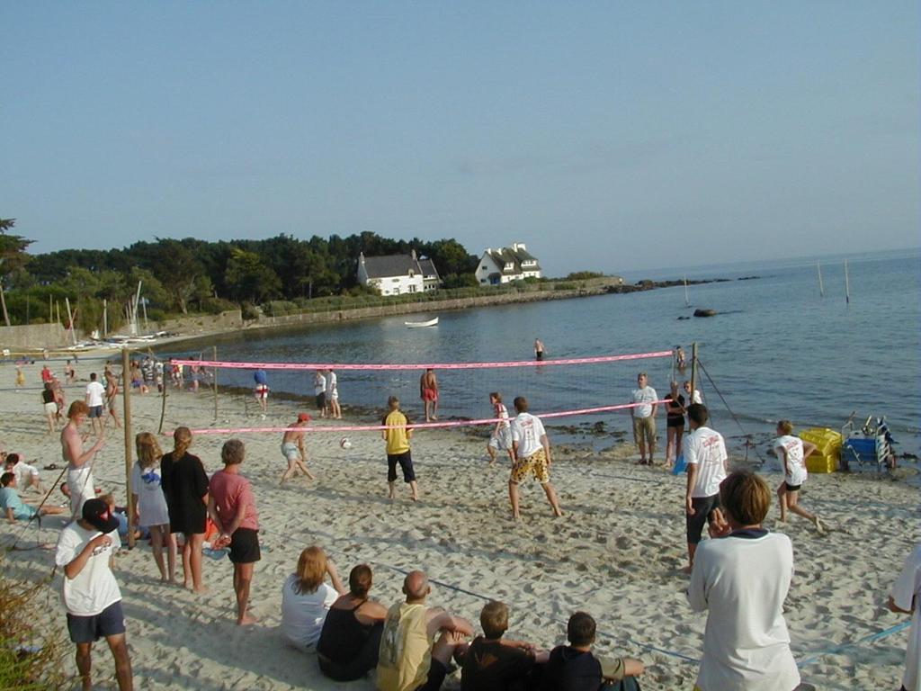 Camping De La Baie Hotell La Trinité-sur-Mer Exteriör bild