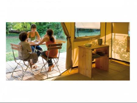 Camping De La Baie Hotell La Trinité-sur-Mer Exteriör bild
